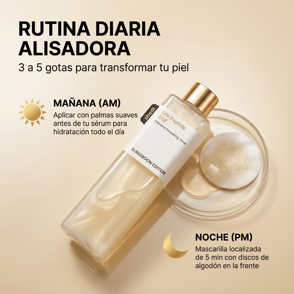 Celvea EGF Tox Toner | Tónico antiarrugas y reafirmante | K-Beauty