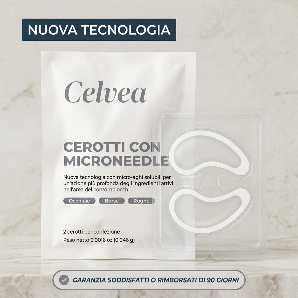 microneedle eye mask hyaluronic acid patch
