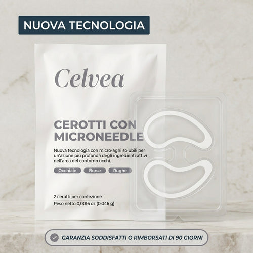 microneedle eye mask hyaluronic acid patch
