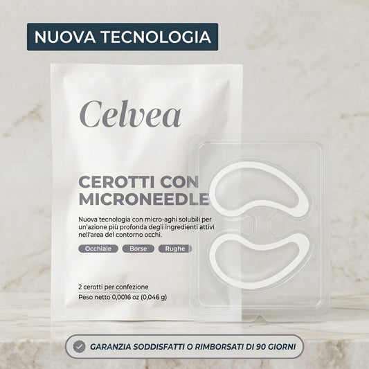 microneedle eye mask hyaluronic acid patch