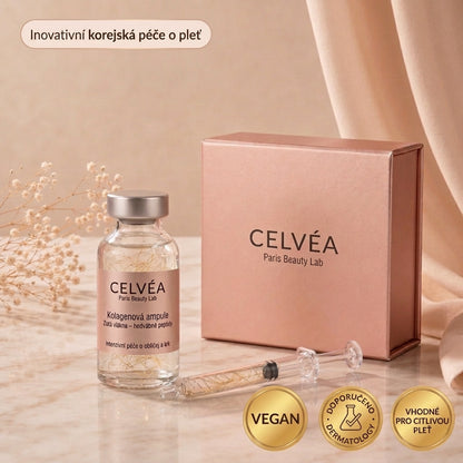 Silk Collagen Peptide Ampoule Serum