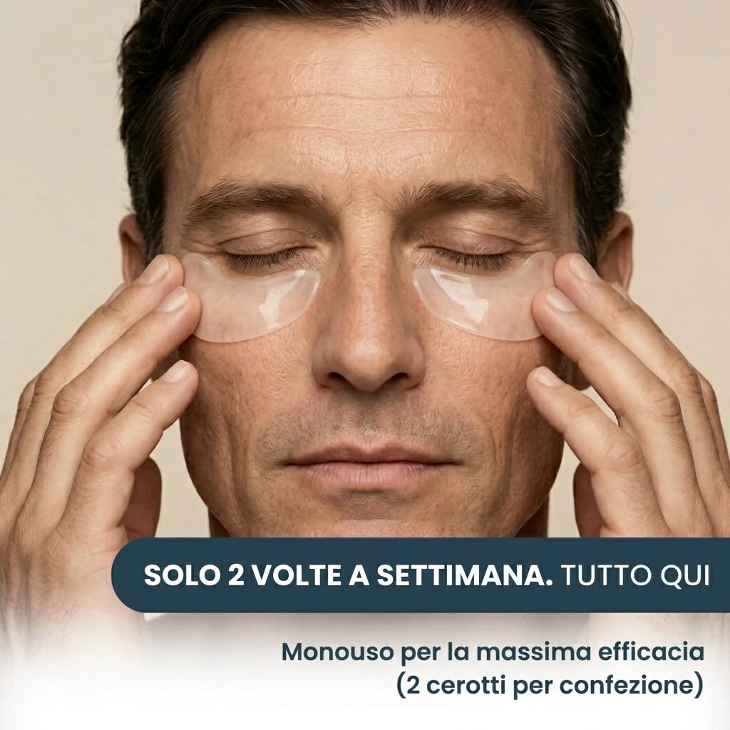 microneedle eye mask hyaluronic acid patch