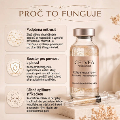 Silk Collagen Peptide Ampoule Serum