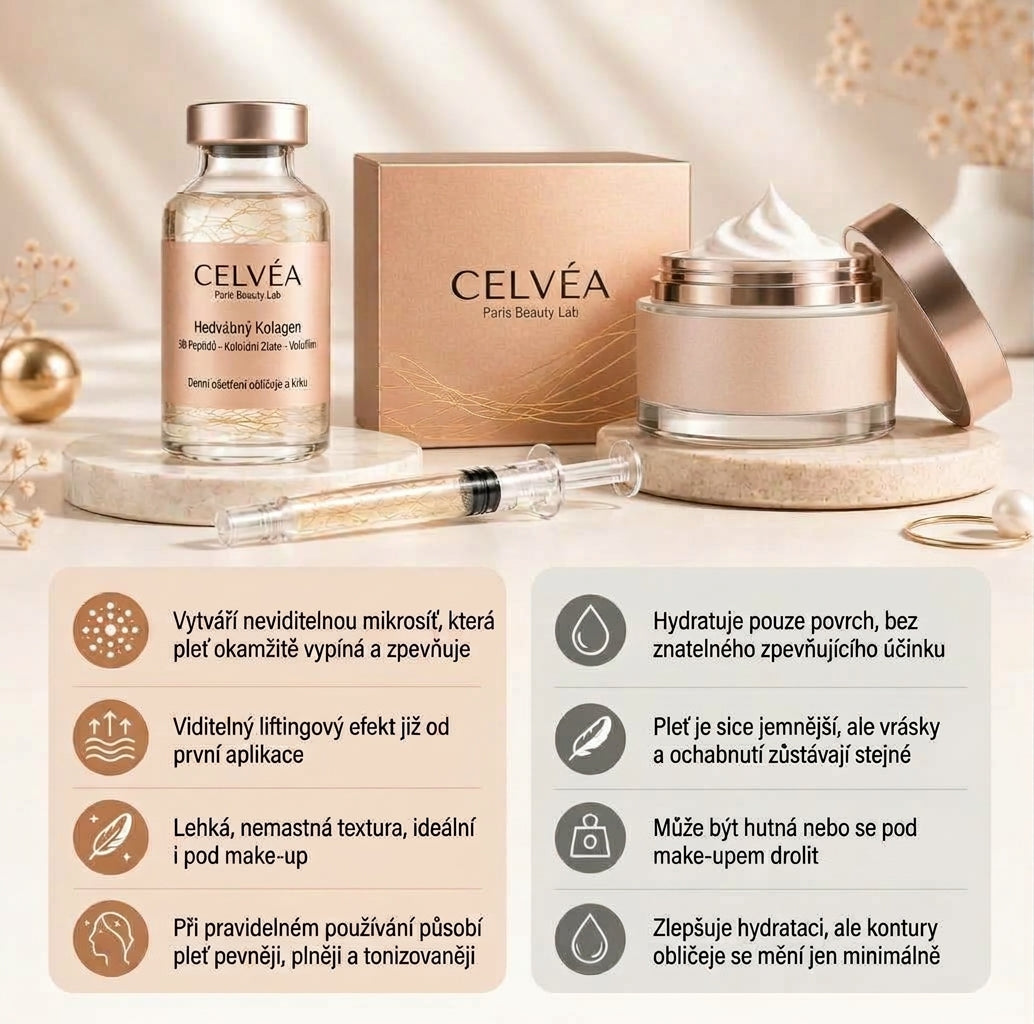 Silk Collagen Peptide Ampoule Serum