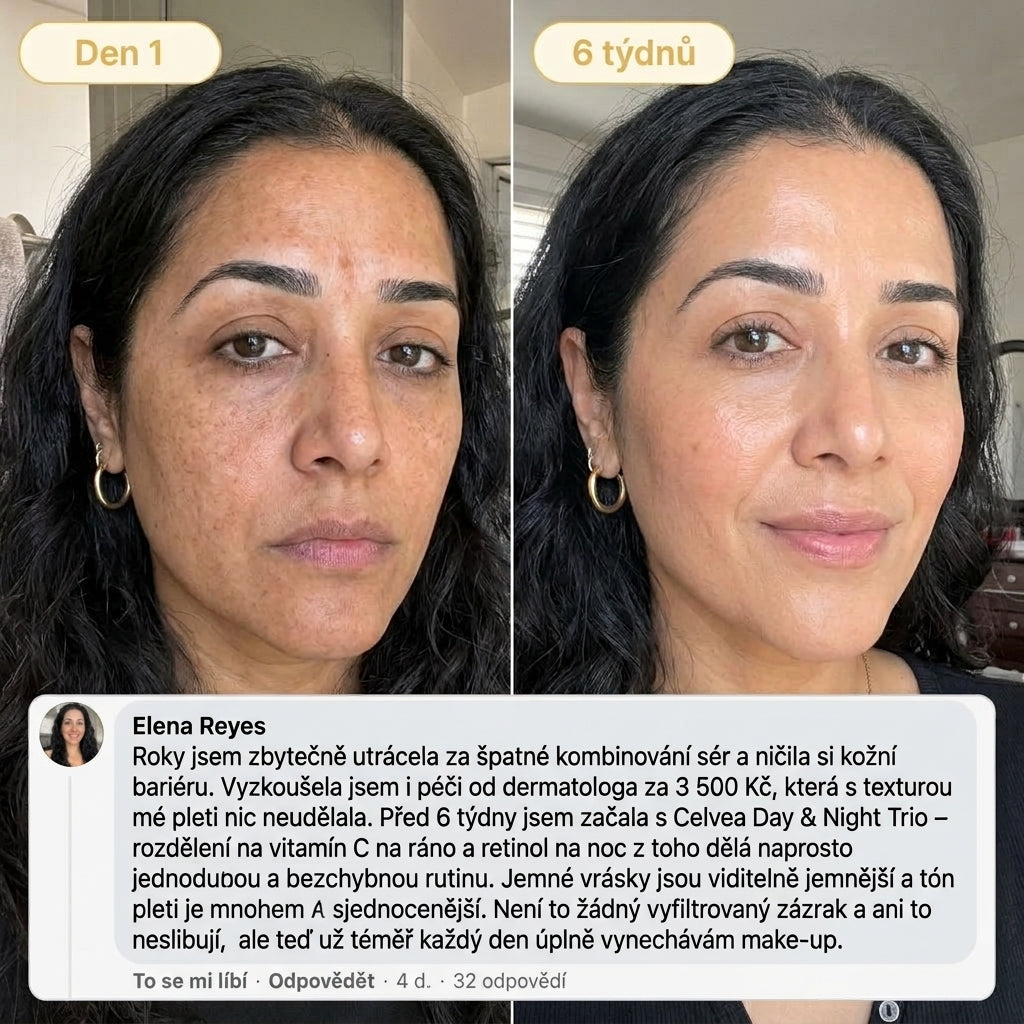 Celvea Skincare trio
