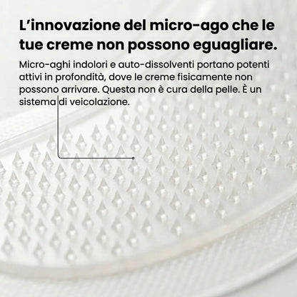 microneedle eye mask hyaluronic acid patch