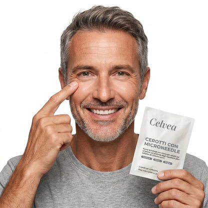 microneedle eye mask hyaluronic acid patch