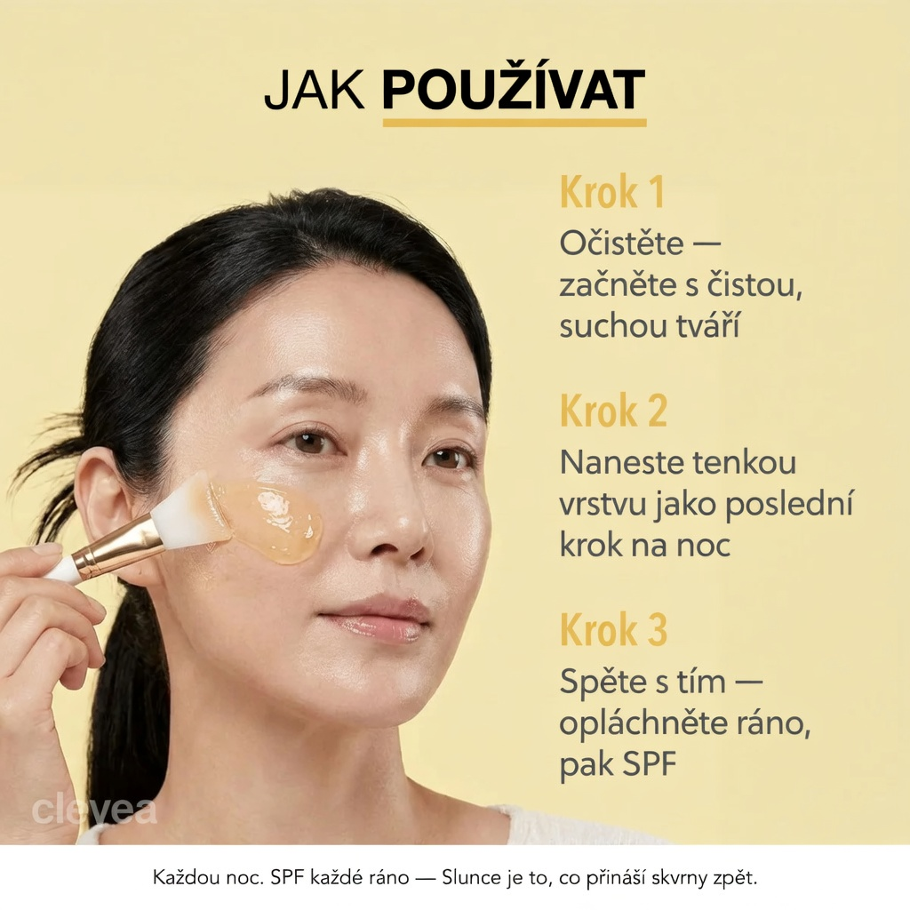 Turmeric Plant Essence Peel-Off Mask
