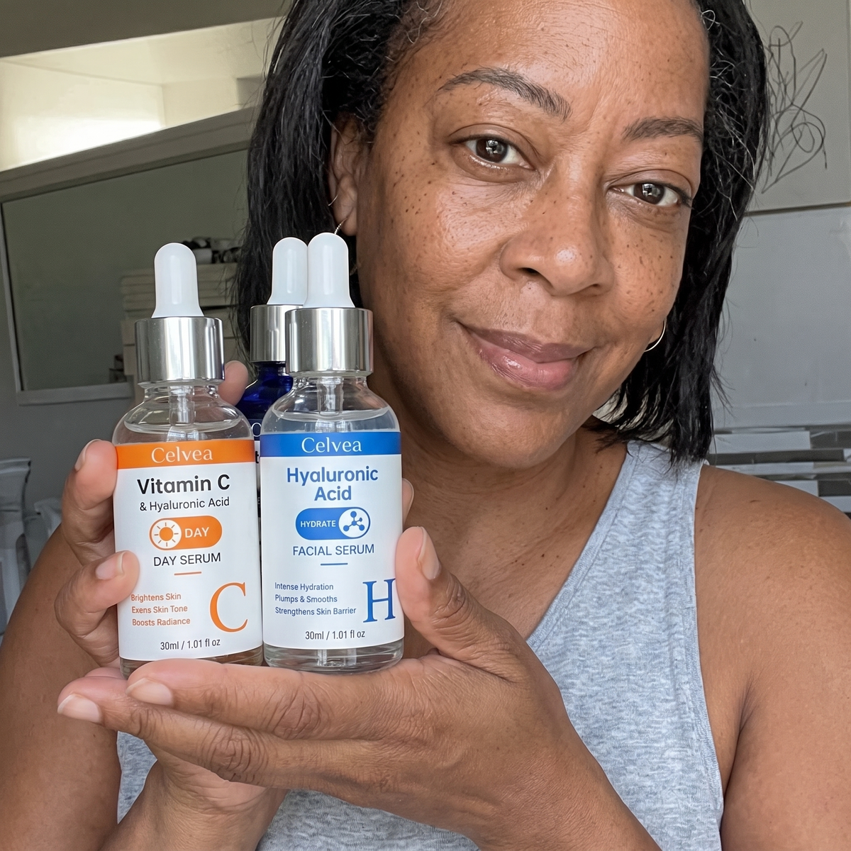 Celvea Skincare trio