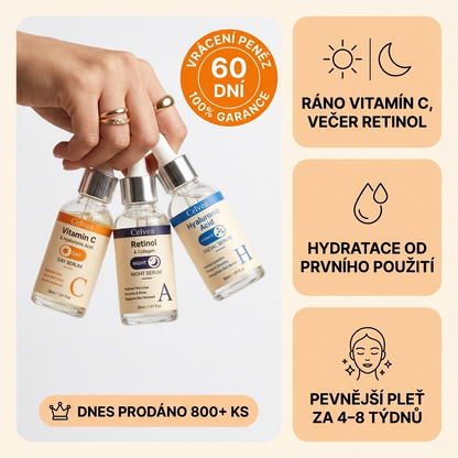 Celvea Skincare trio