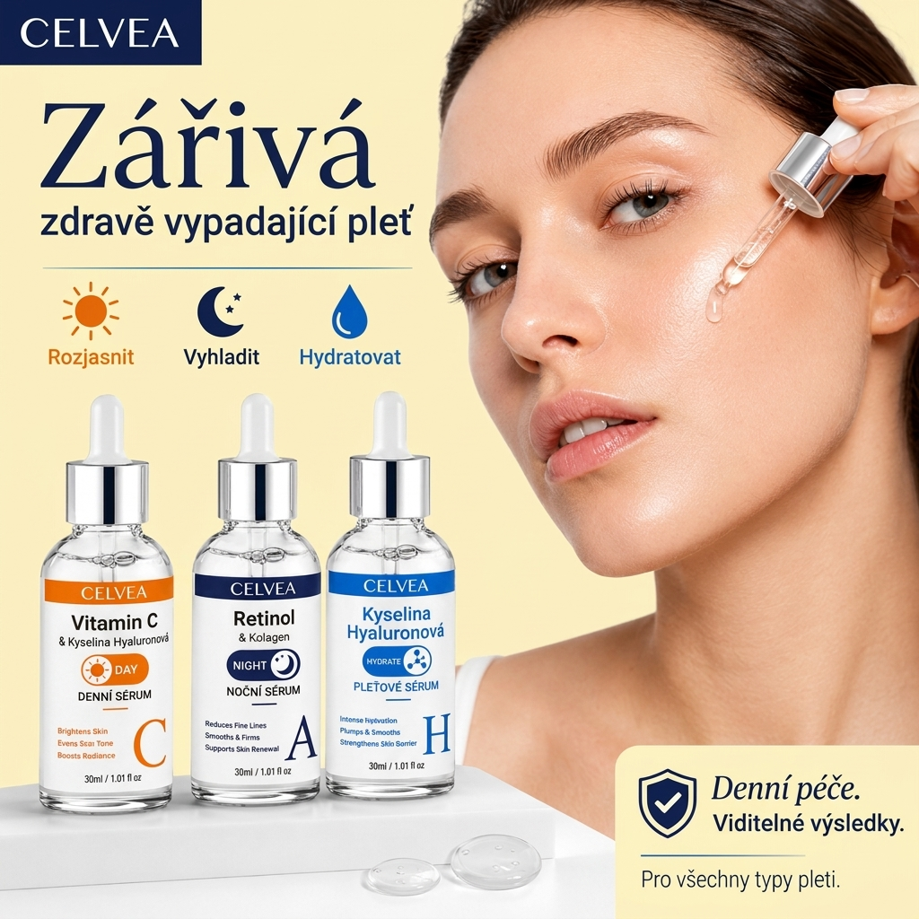 Celvea Skincare trio