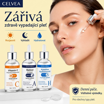 Celvea Skincare trio