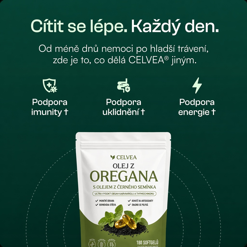 Celvea oregano seed oil
