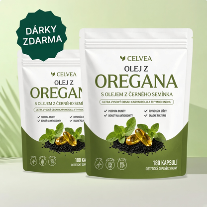 Celvea oregano seed oil