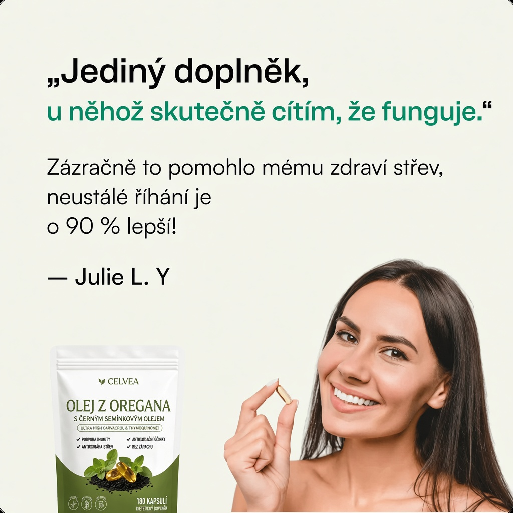 Celvea oregano seed oil