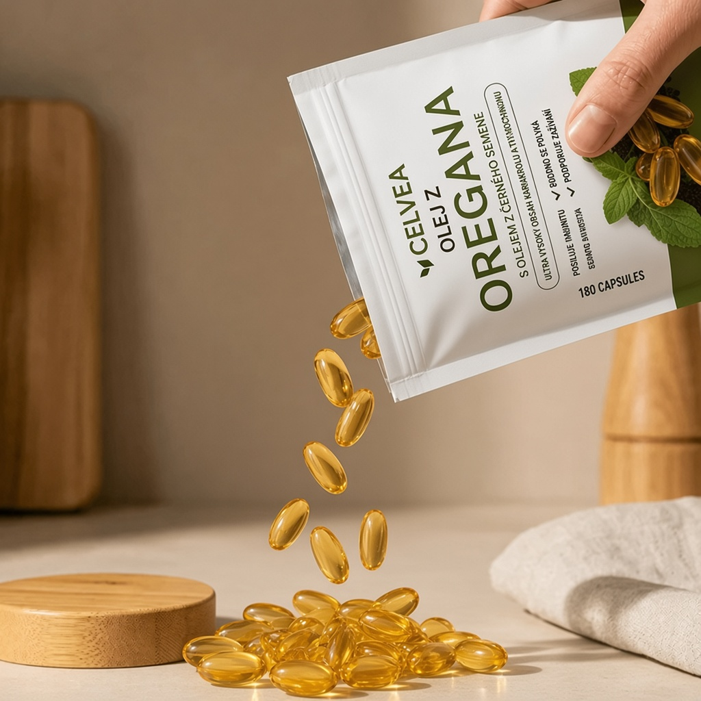 Celvea oregano seed oil