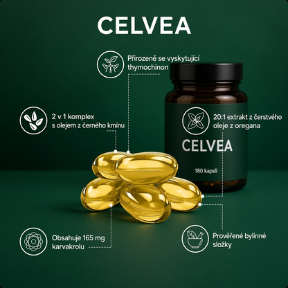 Celvea oregano seed oil