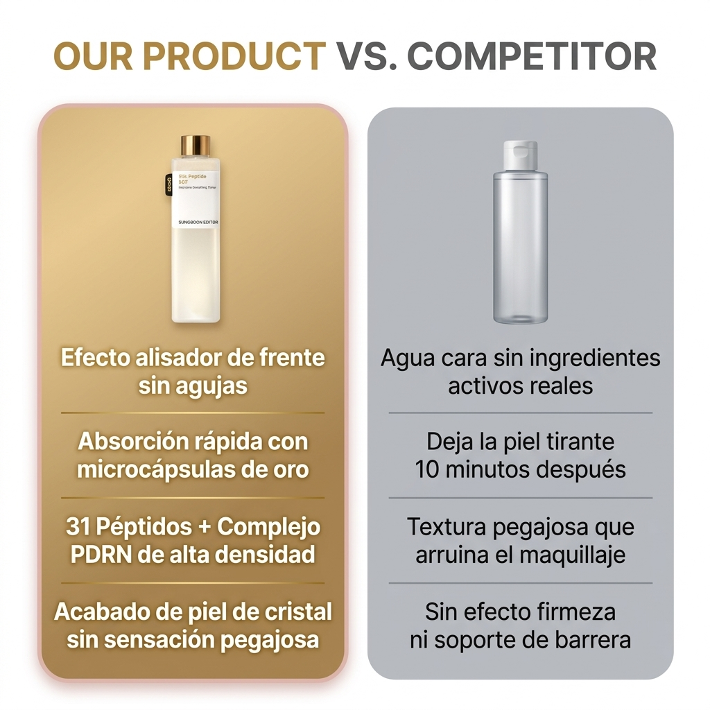 Celvea EGF Tox Toner | Tónico antiarrugas y reafirmante | K-Beauty