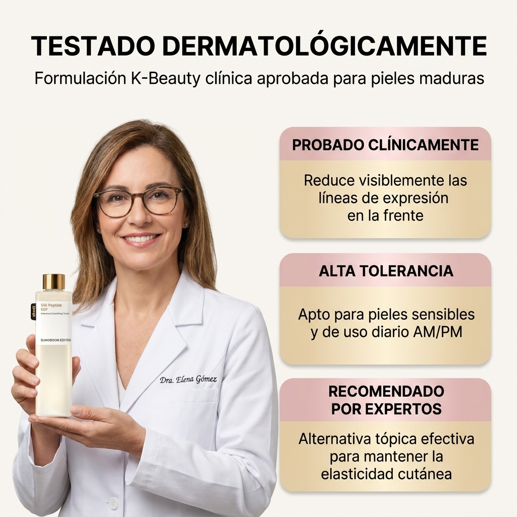 Celvea EGF Tox Toner | Tónico antiarrugas y reafirmante | K-Beauty