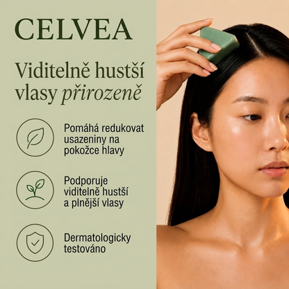 Korejský tuhý šampon proti vypadávání vlasů