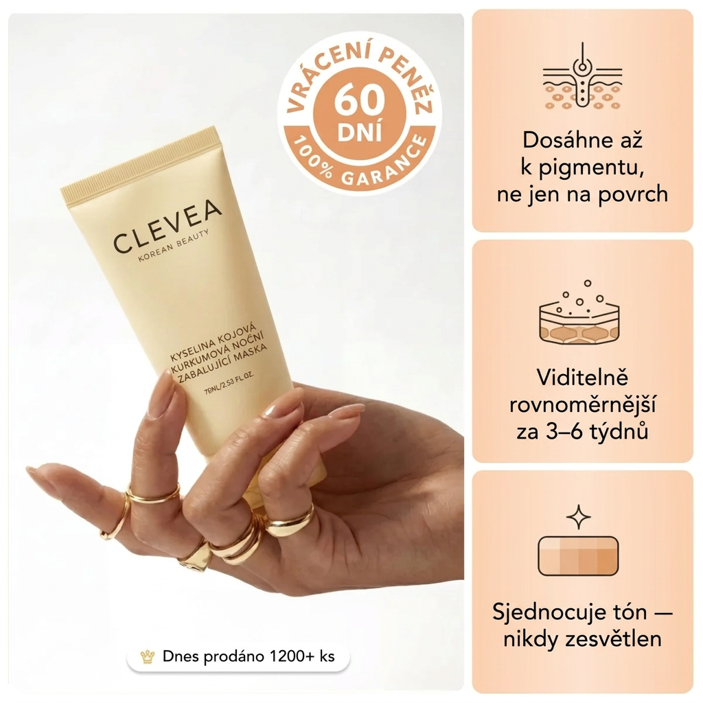 Turmeric Plant Essence Peel-Off Mask