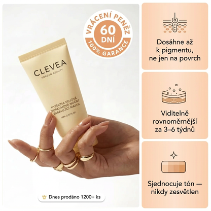 Turmeric Plant Essence Peel-Off Mask