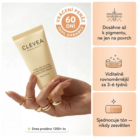 Turmeric Plant Essence Peel-Off Mask